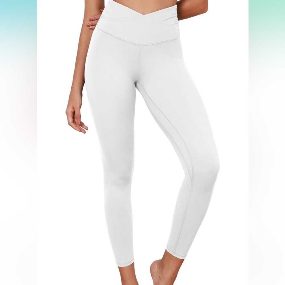 White Leggings